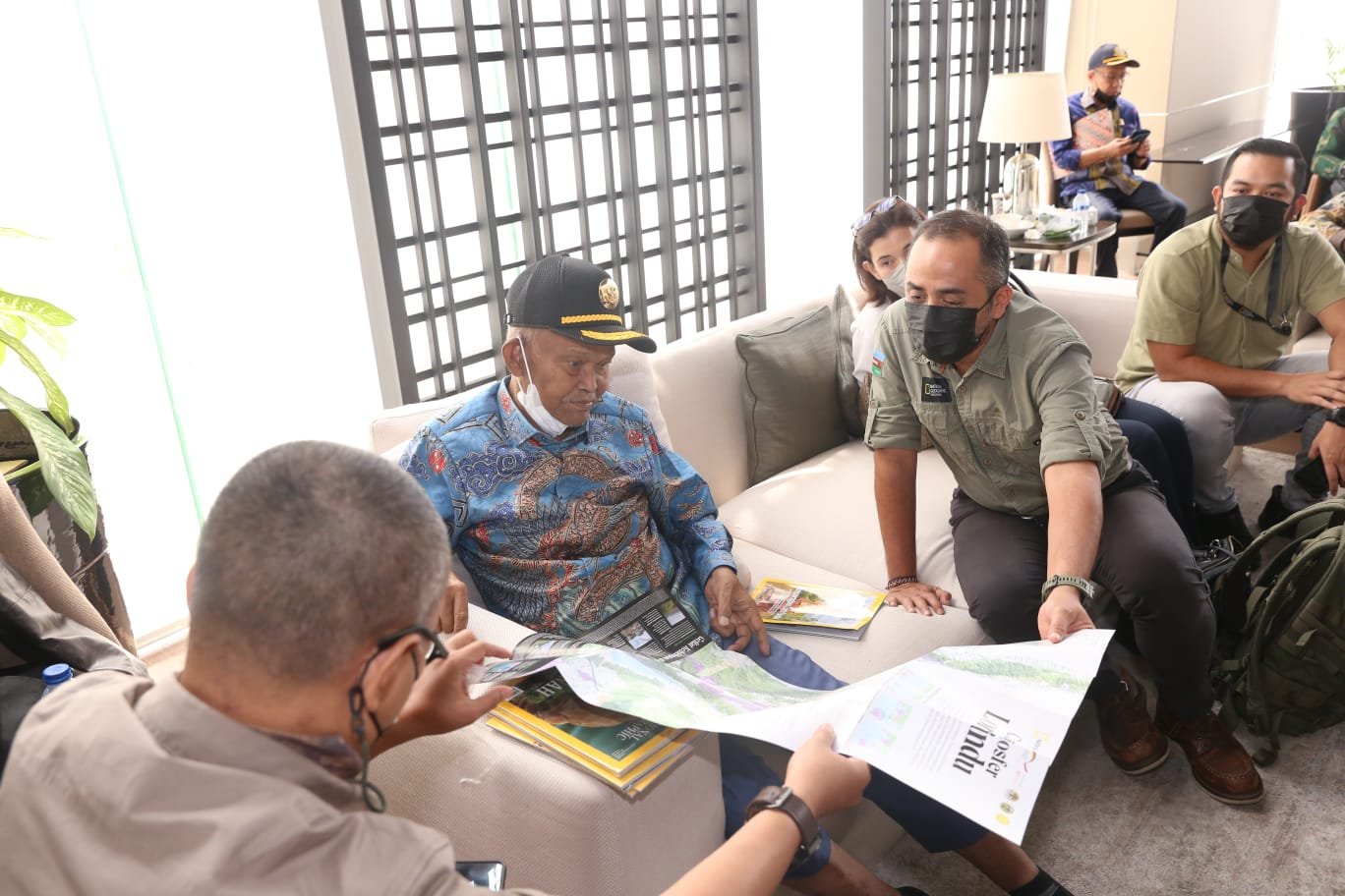 Gubernur Pimpin Rapat Pencanangan Sulteng Negeri 1000 Megalith di Jakarta