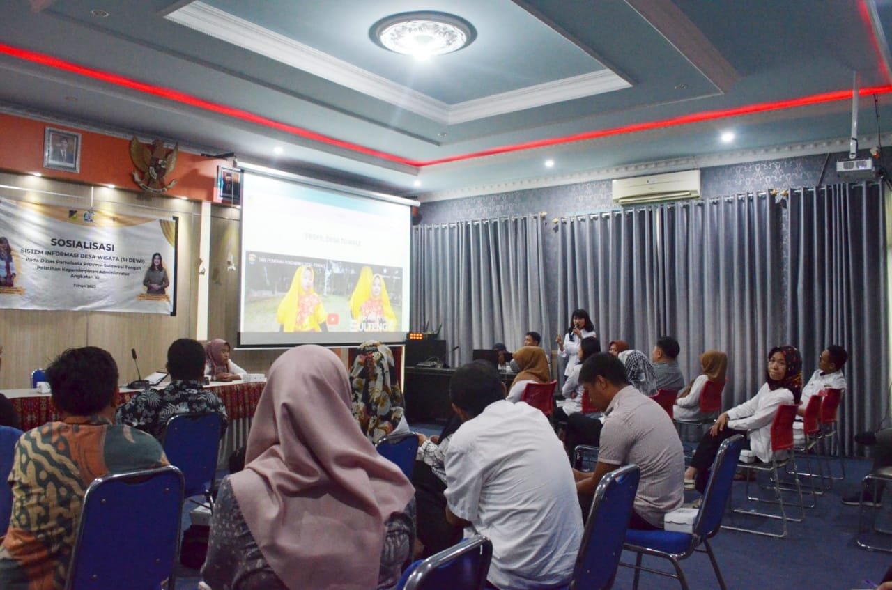 Perkuat Pariwisata, Pemprov Sulteng Dorong Pengembangan SI DEWI