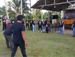 KPU Parimo Berikan Penguatan Kelembagaan Lewat Kemah Pemilu