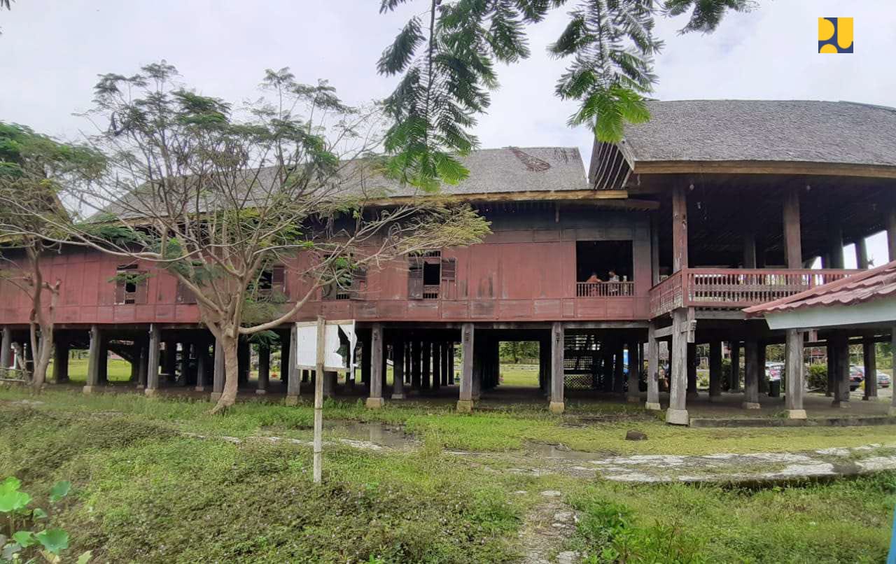 Kementerian PUPR Tata Kawasan Wisata Rumah Adat Atakkae di Sulsel