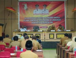 Pemda Sigi Gelar Uji Kompetensi Pejabat Pimpinan Tinggi Pratama