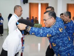 BPSDMD Sulteng Gelar PKA Angkatan XIII 2023