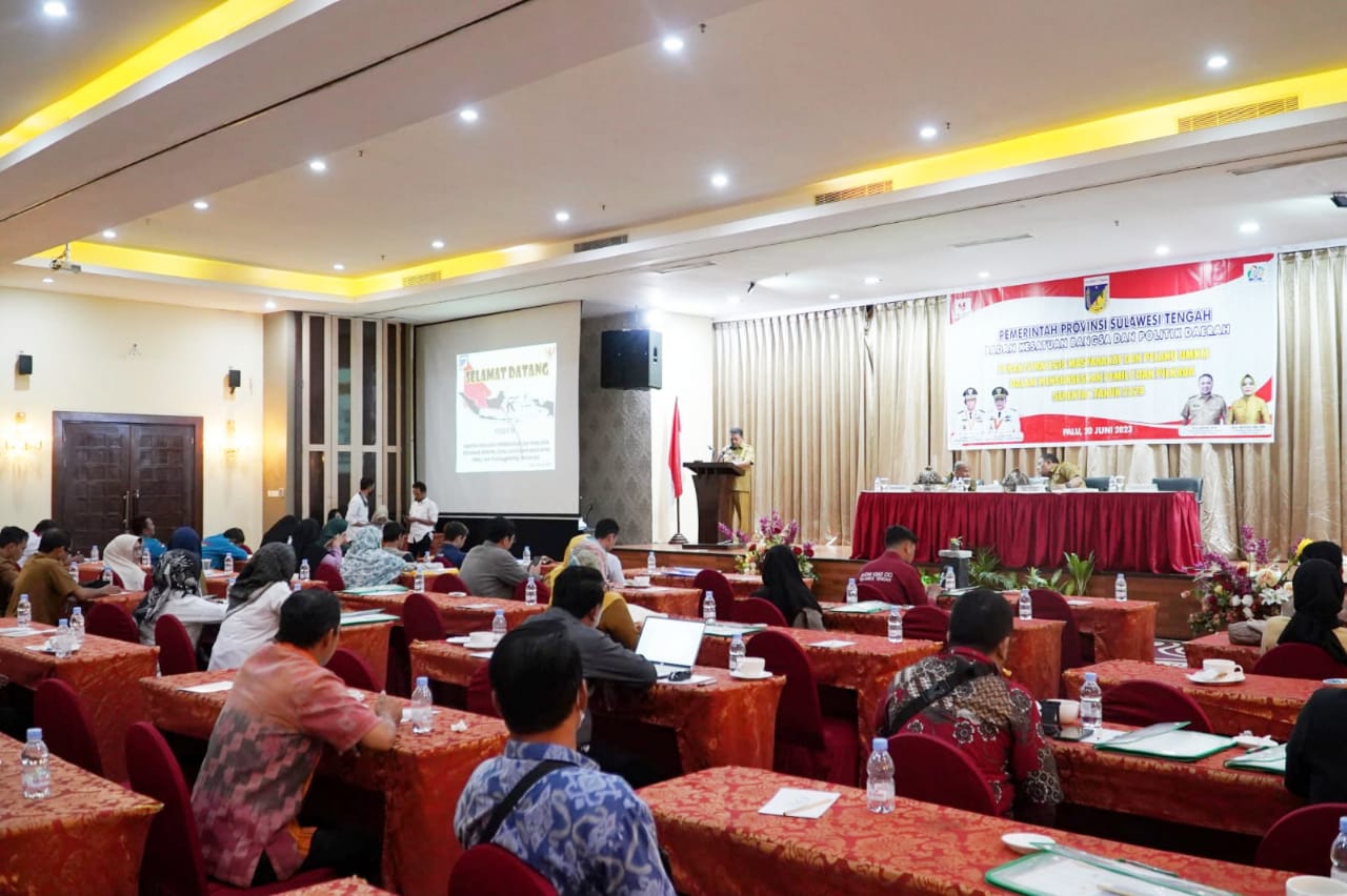 Sukseskan Pemilu 2024, Badan Kesbangpol Sulteng Gelar Penguatan Ekonomi