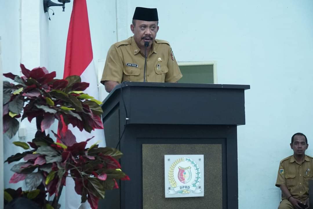 Bupati Sigi Jawab Pandangan Umum Fraksi DPRD Atas LPj APBD 2022 Bupati Sigi Jawab Pandangan Umum Fraksi DPRD Atas LPj APBD 2022