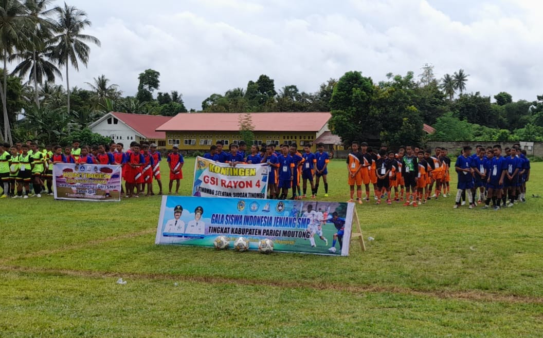 118 Siswa SMP Ikut GSI Tingkat Kabupaten Parimo