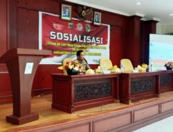 Polres Parimo Gelar Sosialisasi Satkamling dan TPPO