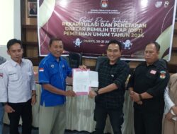 Jumlah DPT Pemilu 2024 di Parimo Meningkat Jadi 326.675 Jiwa