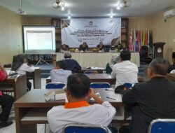 FGD KPU Parimo, Bahas Kebijakan Pemungutan dan Penghitungan Suara