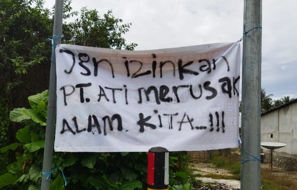 Pro Kontra PT ATI di Parimo, Kebun Warga Ditawar Rp 12 Ribu per Meter