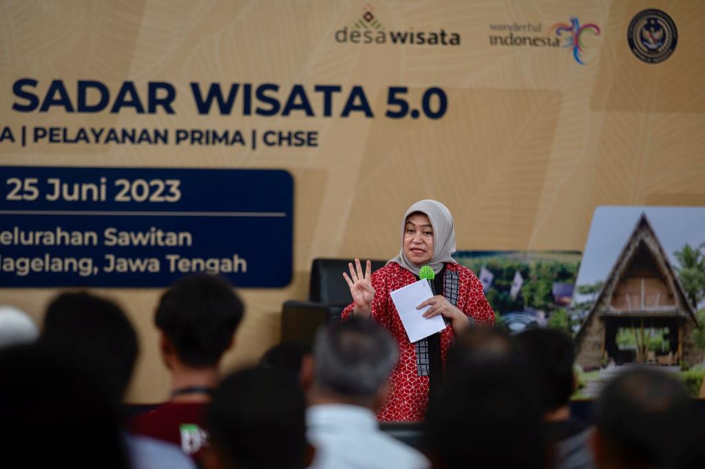 Kemenparekraf Perkuat Peran Masyarakat dalam Pengembangan Potensi Desa Wisata