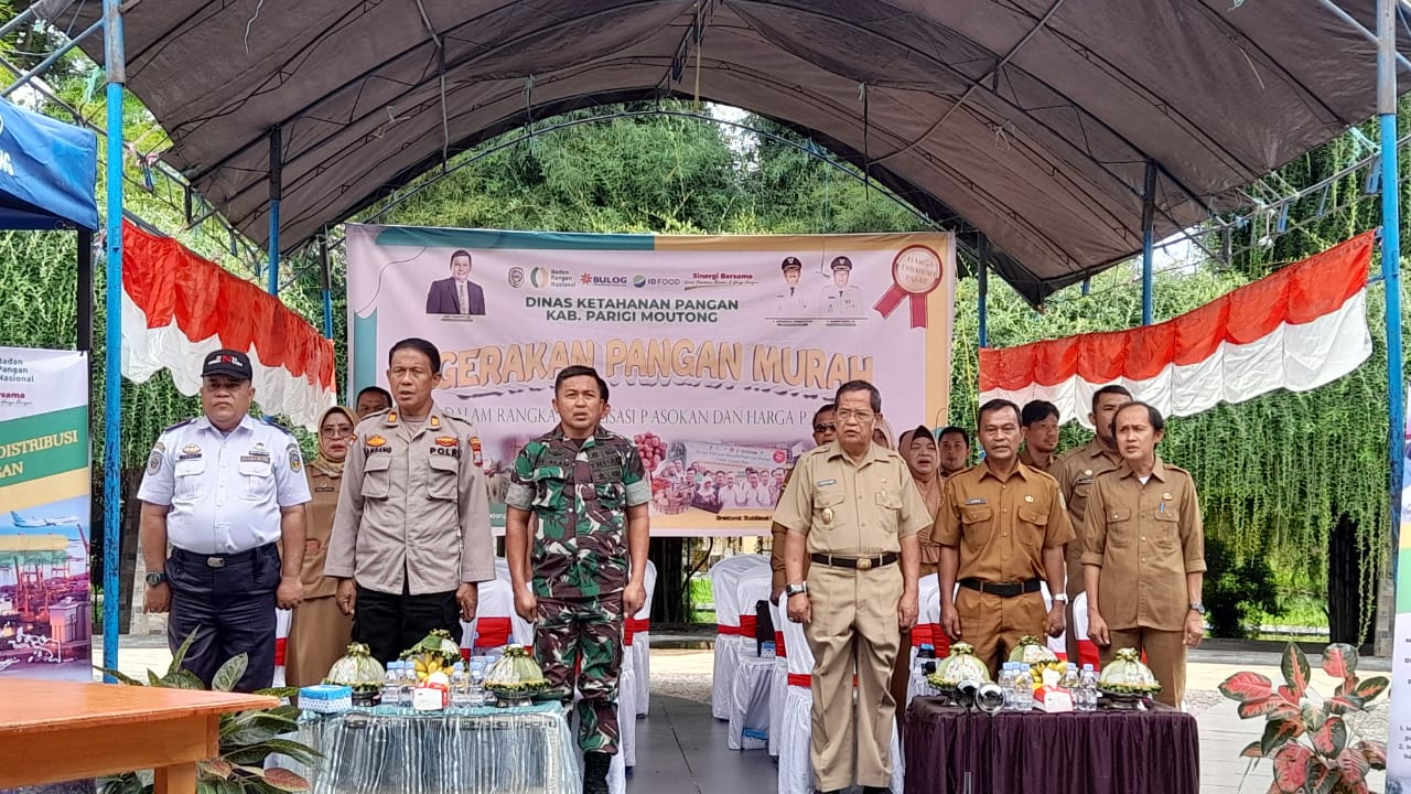 GPM di Parimo, Wabup Badrun: Langkah Antisipasi Gejolak Harga