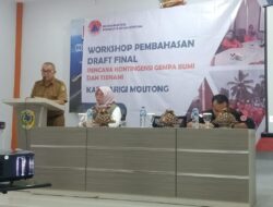 BNPB Gelar Workshop Pembahasan Draf Final Rencana Kontigensi Bencana
