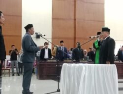 Sugeng Duduki Kursi DPRD Parimo, Ganti Feri Budiutomo