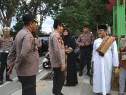 Kapolresta Palu Pantau Sholat ldul Adha Warga Muhammadiyah