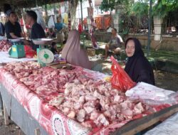 Pemda Banggai Pastikan Stok Bahan Pokok Aman Jelang Hari Raya Idulfitri