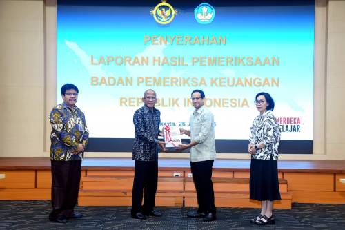 BPK Harap Kemendikbudristek Tindaklanjuti Rekomendasi Sesuai Rencana Aksi