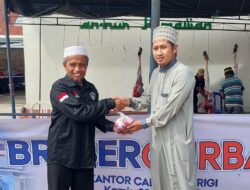 Momen Iduladha 1444 H, BRI Cabang Parigi Berkurban 10 Ekor Sapi