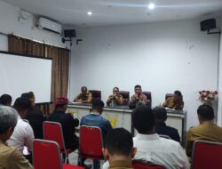 Wabup Samuel Pimpin Rapat Penyelesaian Bentrok di Sigi