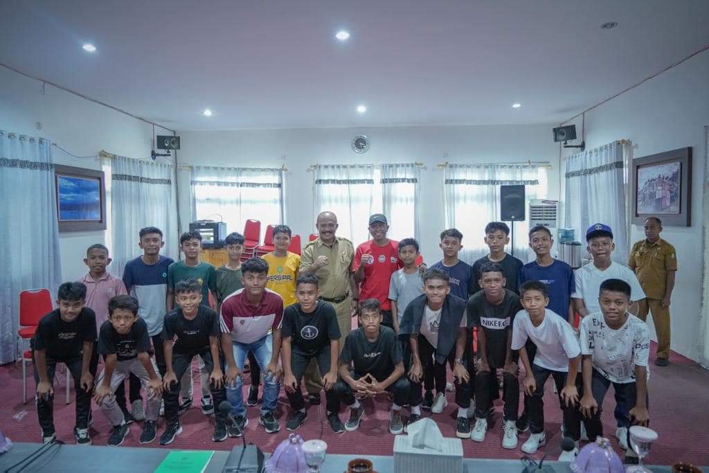 Tim Sepakbola U-14 Sigi Ikut Liga Top Score Nasional di Bogor