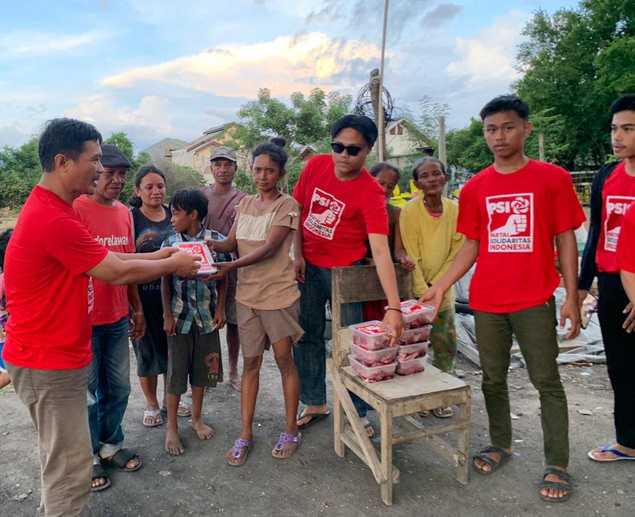 Iduladha 1444 H, DPW PSI Sulteng Sembelih Satu Ekor Sapi