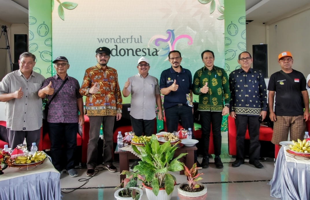 Pemda Parimo Gelar Bussines Matching di Festival Durian Internasional