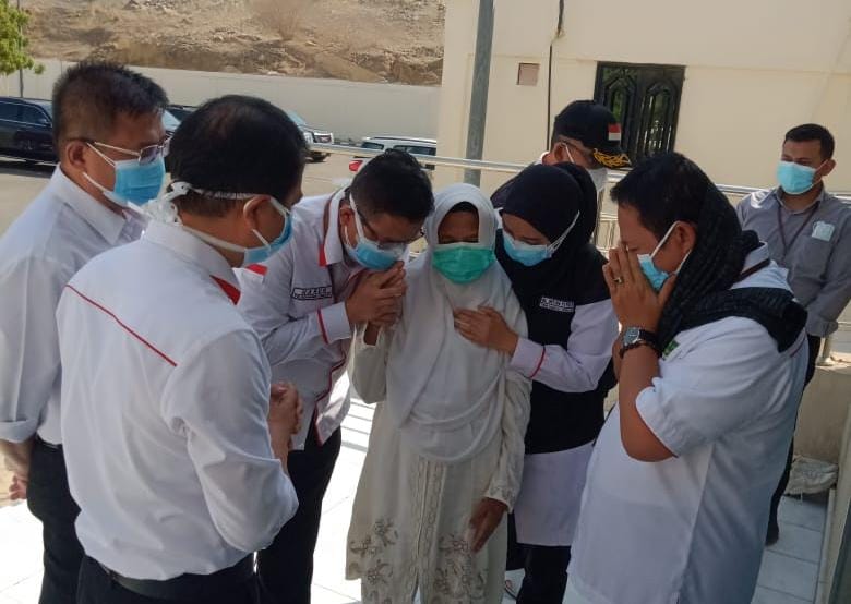 Terpisah dari Istrinya, Jemaah Haji Indonesia Ditemukan Meninggal
