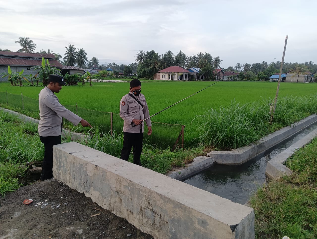 Terpeleset di Saluran Irigasi, Balita 1,6 Tahun Ditemukan Tewas