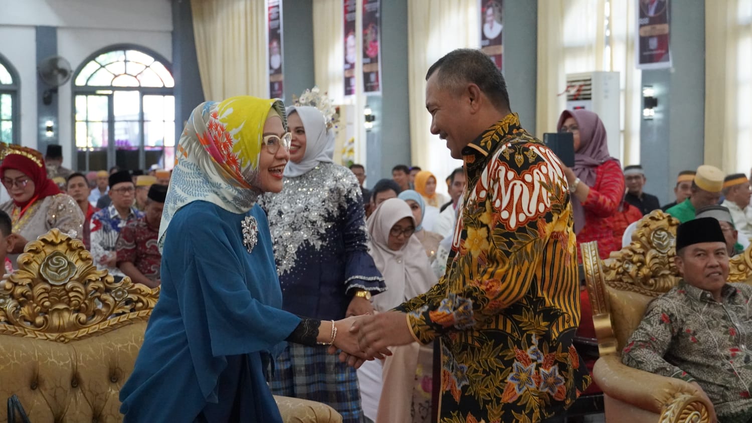 Hadiri Pelantikan BPW-KKSS, Berikut Harapan Ketua DPRD Sulteng