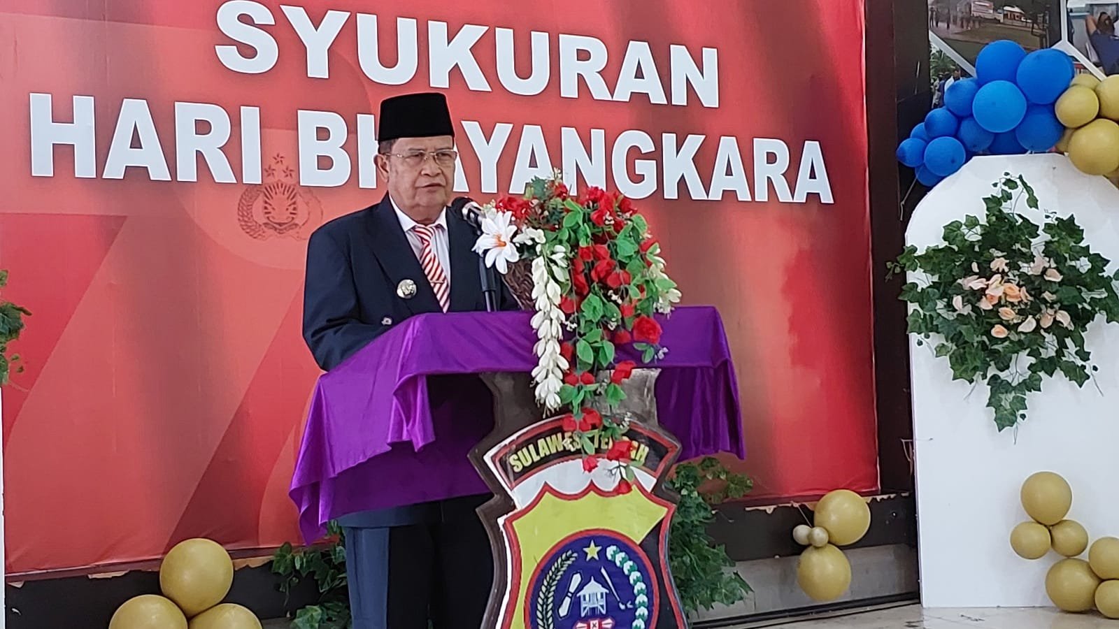 Wabup Badrun Dorong Camat Perkuat Koordinasi dengan Polres Parimo