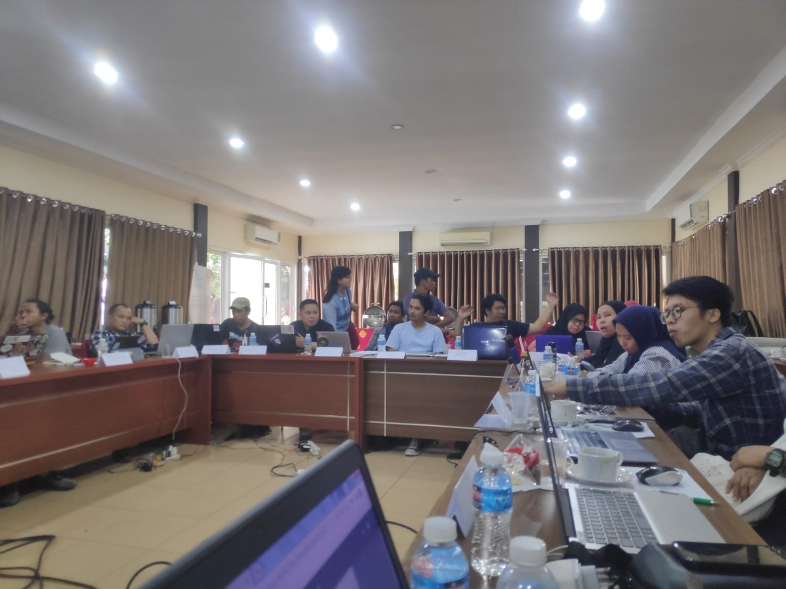 Jurnalis Palu Ikut Pelatihan Mis-Disinformasi Pemilu 2024