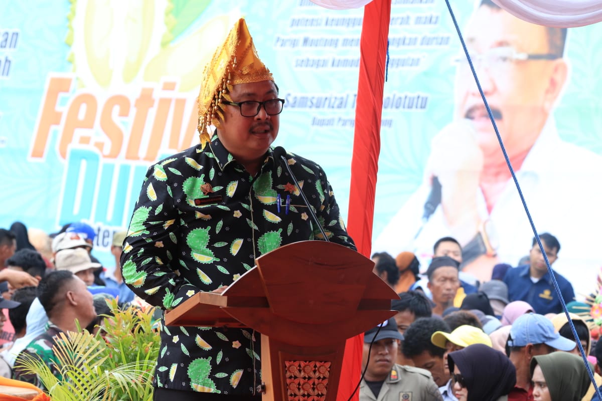 Kementan: Varietas Durian Indonesia Belum Tampil di Kanca Dunia