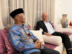 Gubernur Cudy Temui Duta Besar Maroko, Paparkan Potensi Sulteng