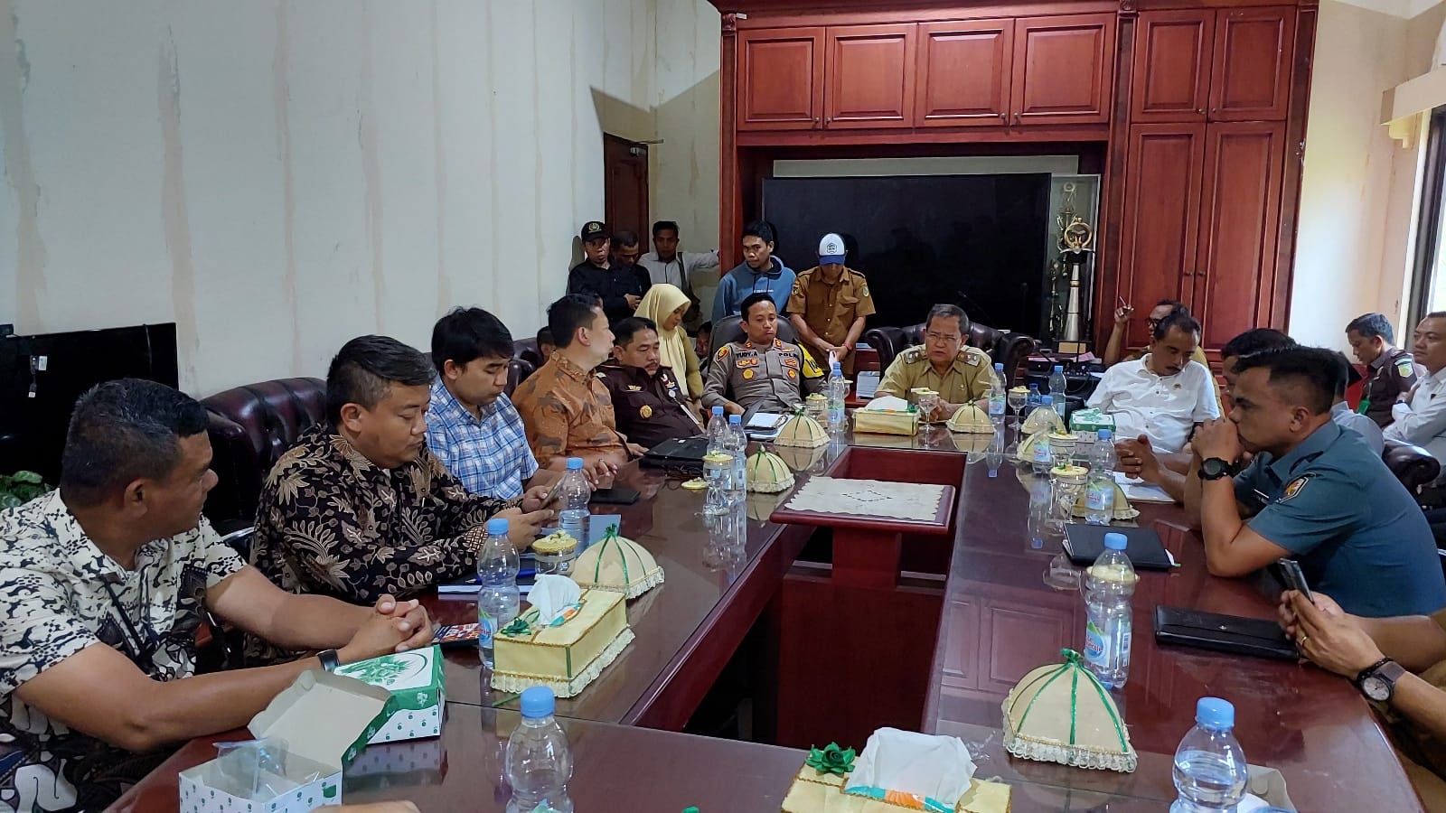 Hadir di Parimo, PT ATI Akan Bangun Kawasan Industri 1.200 Hektar