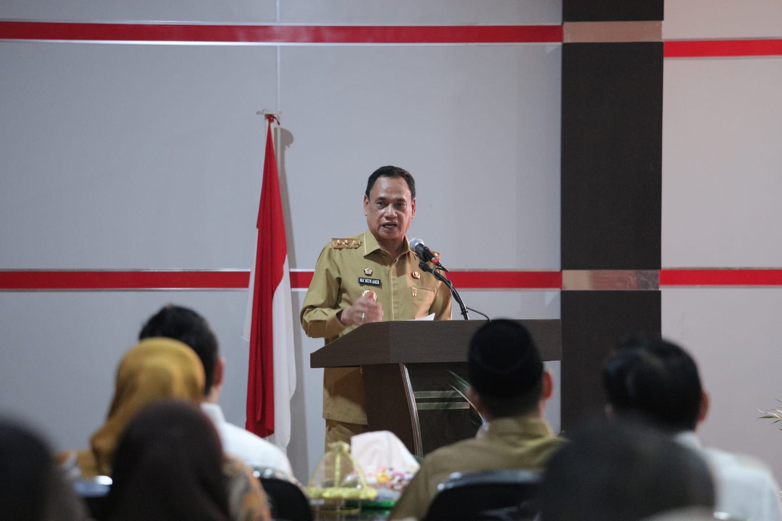 Perkuat Komitmen, Pemprov Sulteng Gelar Rakor TKPK