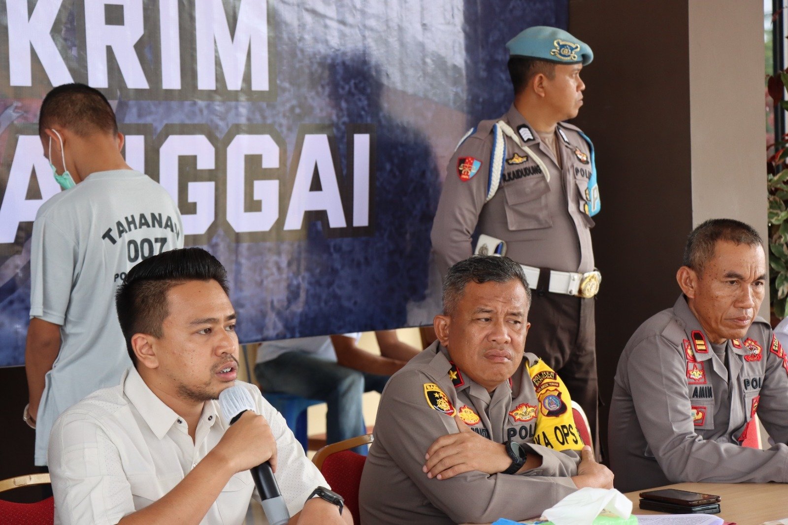Polres Banggai Ungkap Kasus TPPO, Tersangka Terancam 15 Tahun Penjara