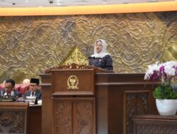 Tutup Masa Persidangan DPR RI, Puan Laporkan Kinerja Dewan
