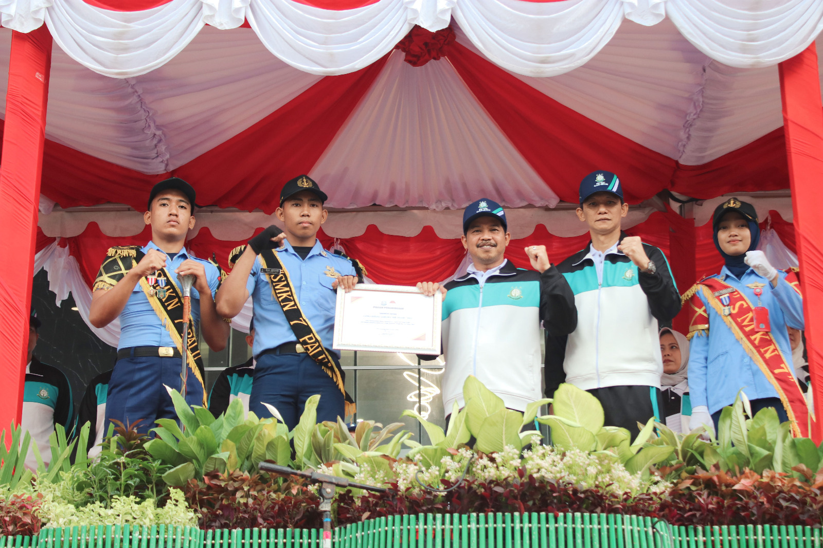Peringati HBA ke-63, Kejati Sulteng Gelar POR