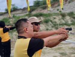 Polda Sulteng Kirim 6 Atlet ke Kejuaraan Menembak Kapolri Cup 2023