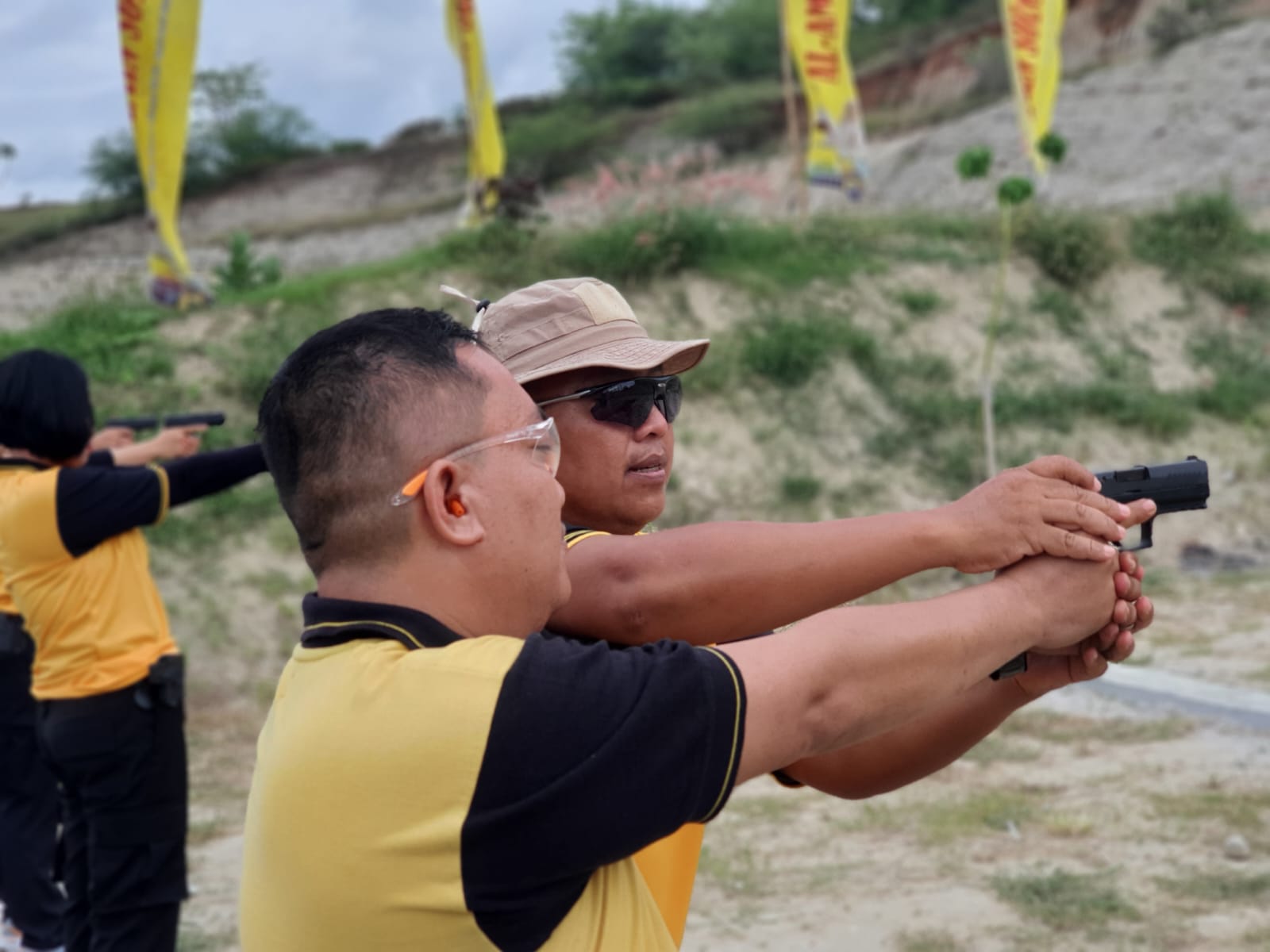 Polda Sulteng Kirim 6 Atlet ke Kejuaraan Menembak Kapolri Cup 2023