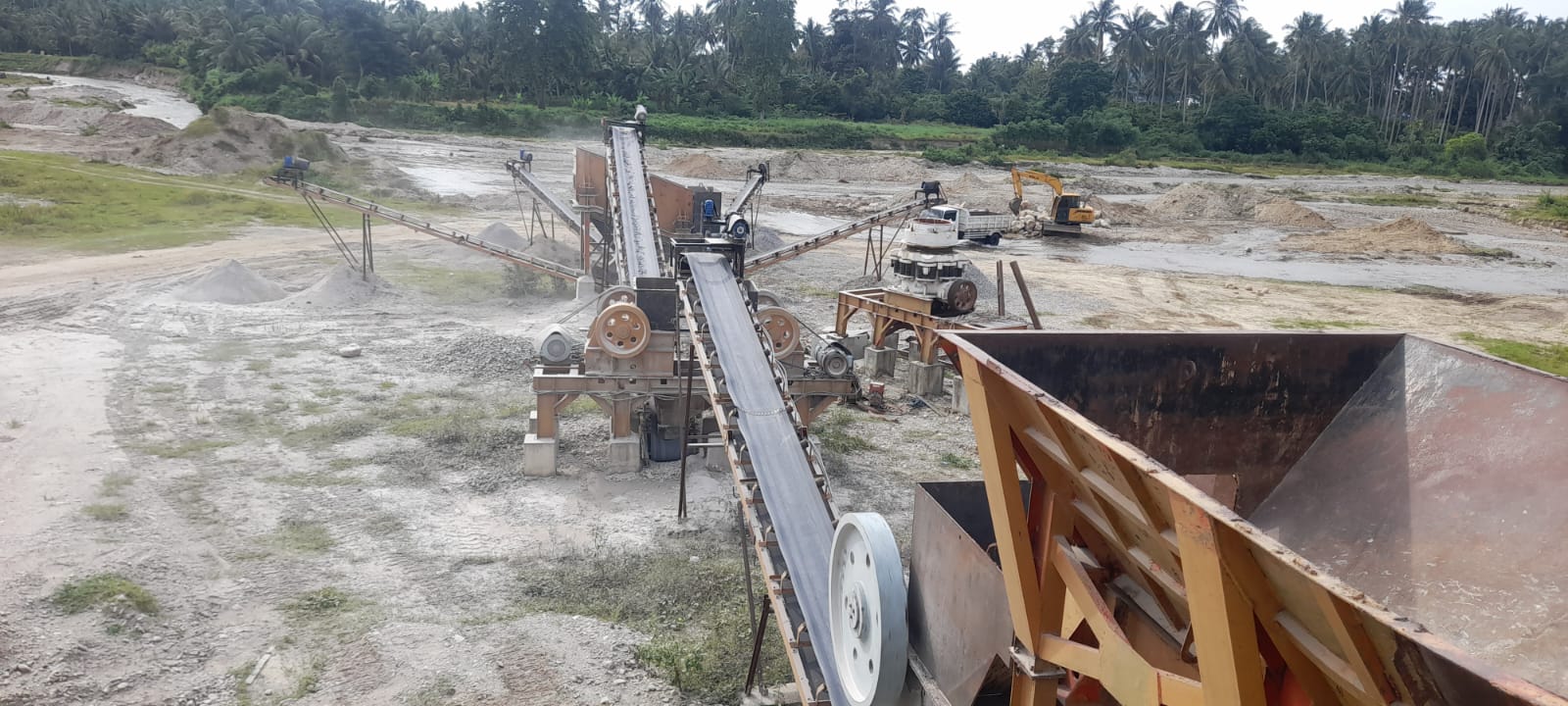 DLH Parimo Akan Undang Pengusaha Batu Pecah yang Beroperasi di Lemusa