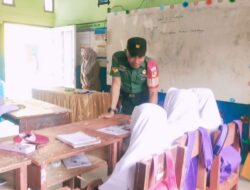 Siapkan Generasi Penerus, dan Berkarakter, Koramil Parigi Gelar Komsos