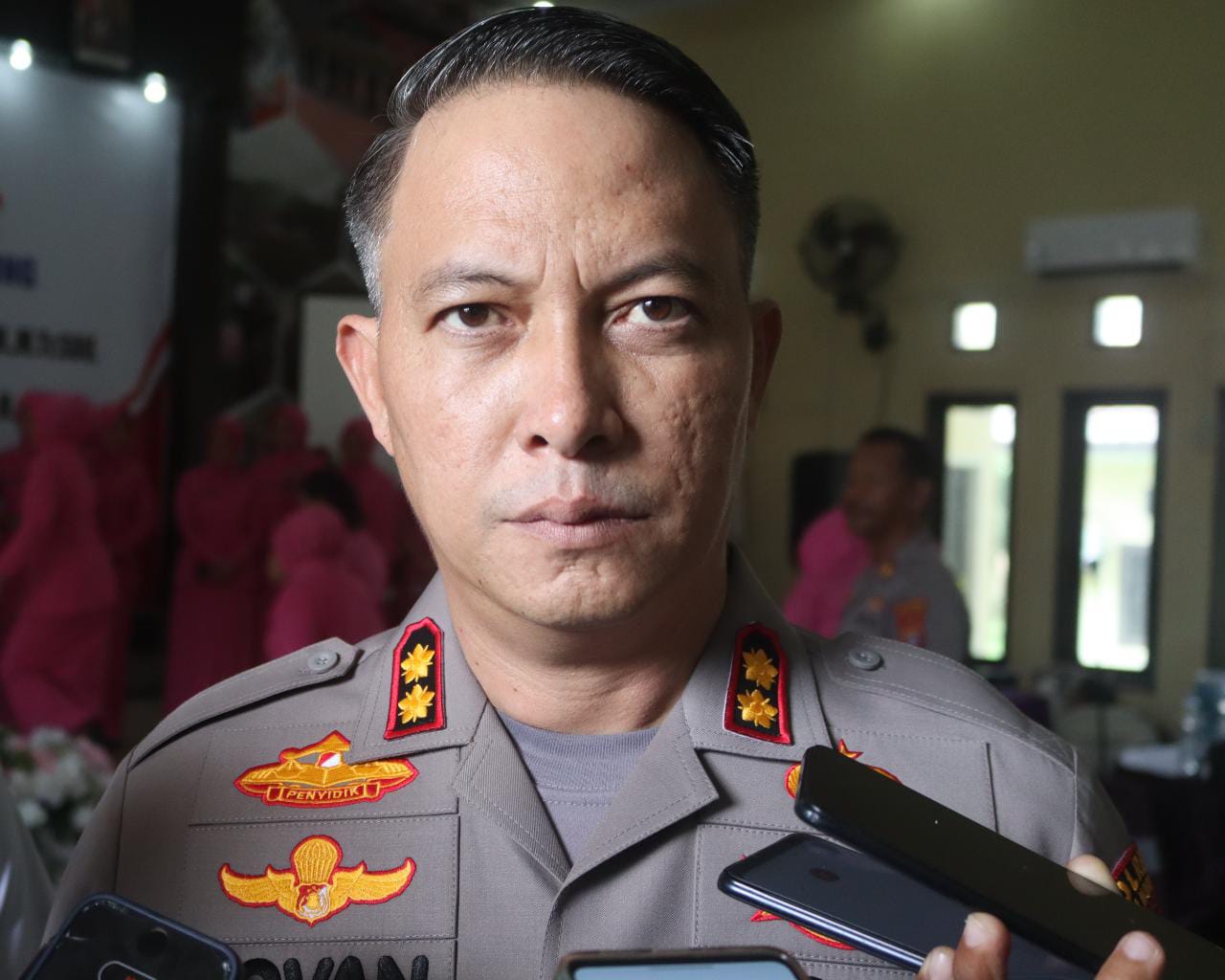 Sukseskan Pilkada, Kapolres Parimo Ajak Masyarakat Jaga Keamanan dan Ketertiban