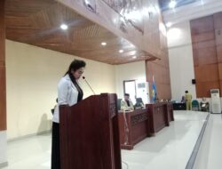 Dua Pansus DPRD Parimo Laporkan Hasil Kerjanya