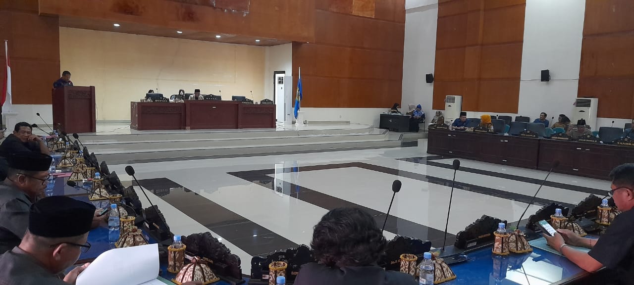 7 Fraksi DPRD Parimo Sepakat Perubahan Perda LP2B dan PDRD