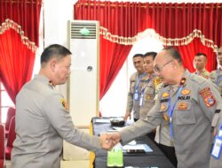 Perkuat Pengawalan Pemilu 2024, Polda Sulteng Gelar Rakernis