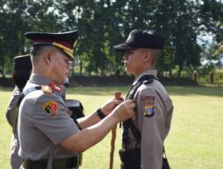 267 Siswa Ikut Diktuba Polri di SPN Polda Sulteng