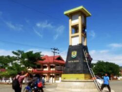 Diskominfo Buol Pasang CCTV di Perlintasan Kompleks Perkantoran