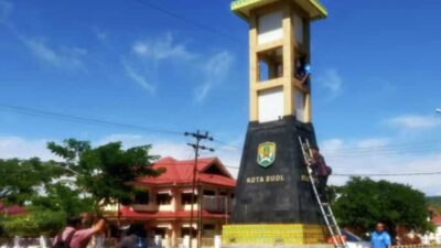 Diskominfo Buol Pasang CCTV di Perlintasan Kompleks Perkantoran