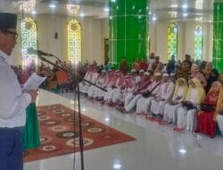 Bupati Muchlis Sambut Kedatangan Jemaah Haji Buol