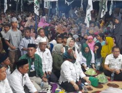 Ribuan Warga Parimo Hadiri Puncak Peringatan Harlah PKB ke-25